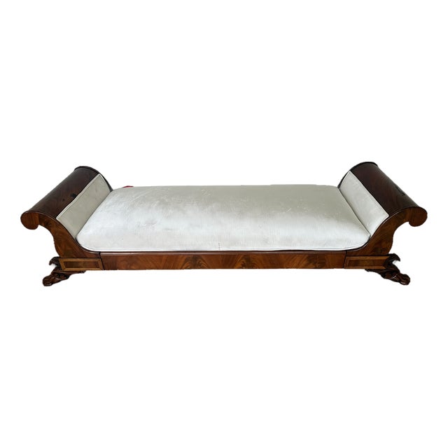 Vintage Lions Paw Bench For Sale