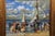 Mid 19th Century Mid 19th Century The Return of the Boating Party Oil Painting After Pierre Auguste Renoir 34" For Sale - Image 5 of 12