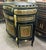 Feel like royalty with this beautiful black dresser with gold leaf details. Stunning French commode. Has a beautiful gold...