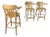 Vintage Radomsko ZMG Polish Bentwood Bar Stool Chairs For Sale