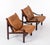 Set of Hunter Easy Chairs attributed to Torbjørn Afdal, 1970s For Sale - Image 10 of 14