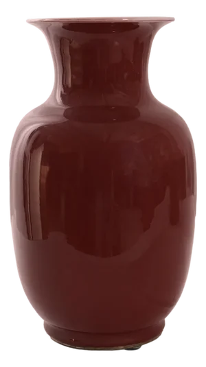 Antique Chinese Porcelain Oxblood Vase