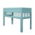 Colony Desk, Turquoise For Sale In West Palm - Image 6 of 6