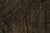 Textile Vintage Square Kilim Rug in Beige-Brown Stripes, Black Striations For Sale - Image 7 of 7