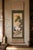 Wood Vintage Japanese Kakejiku Hanging Scroll With Cranes, Turtles, Pine and Plum Blossoms For Sale - Image 7 of 8