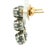 Platinum Vintage Platinum and 14k Gold 2 Carat Diamond Drop Earrings Circa 1950s, A Pair For Sale - Image 8 of 15