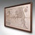 Italian Antique Italian Region Map, Framed Cartography, 18th Century, Emilia Romagna For Sale - Image 3 of 12