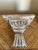 French Vintage Handcarved Whitewashed Wood Corbel Wall Shelf For Sale - Image 3 of 14