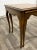 Brown Vintage Wooden Louis XV Style Nesting Tables by Imperial Furniture - Pair For Sale - Image 8 of 11
