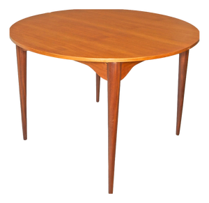 Italian Extendable Dining Table in Teak, 1960s