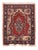 1940s Semi-Antique Persian Sarouk Rug-2′2″ × 2′9″ For Sale - Image 5 of 5