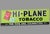 Metal Vintage Hi - Plane 10 Cent Tobacco for Pipe & Cigarettes Advertising Sign For Sale - Image 7 of 7