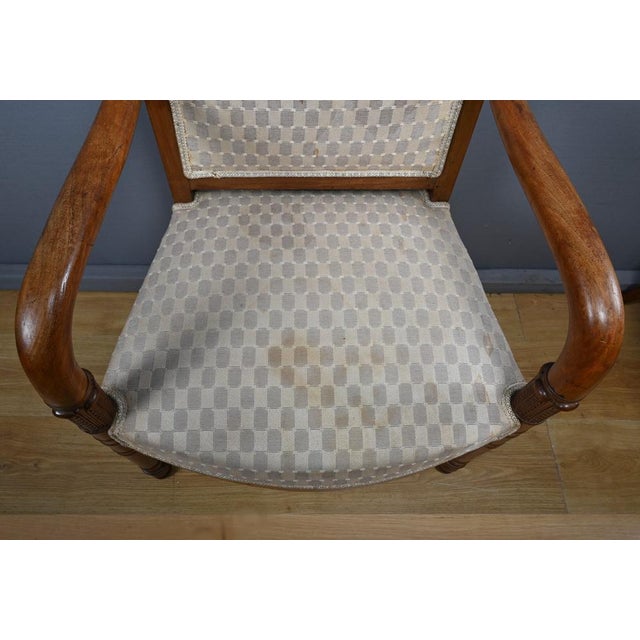 Empire Armchairs, Early 19th Century, Set of 2 For Sale - Image 18 of 18
