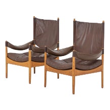 Modus Armchairs by Kristian Vedel for Søren Willadsen, Set of 2 For Sale