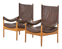 Modus Armchairs by Kristian Vedel for Søren Willadsen, Set of 2