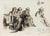 Mino Maccari, The Garden, 1930, Ink For Sale - Image 3 of 3