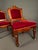 A beautiful pair of Late 19th Century American Eastlake Victorian side chairs, circa 1890, showcasing the craftsmanship...