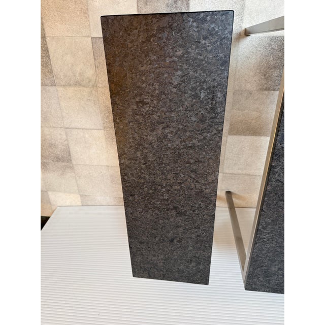 Crate & Barrel Crate & Barrel Parsons Style Console Table For Sale - Image 4 of 10