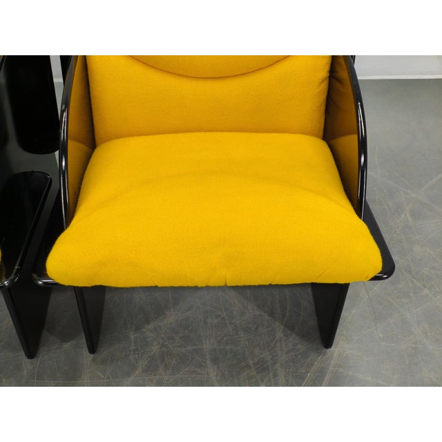 Italian Space Age Lounge Chairs, 1970s, Set of 2 For Sale - Image 9 of 18