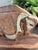 Vintage 1970s MCM Wood Bison Sculpture Herbert H Sandmann Double Sided Carving - One of a Kind - 15.5" For Sale In Minneapolis - Image 6 of 9