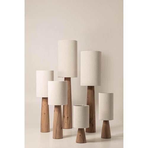 Wood Guma Fl4l Lamp by Jeroen De Ruddere For Sale - Image 7 of 9