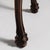 20th Century France Rich Walnut Brown Carved Octagonal Side Table For Sale - Image 11 of 11