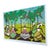 An original hand-pulled color woodblock print titled “Bahia em Festa” (“Bahia in Celebration”) by Brazilian artist Hannah...