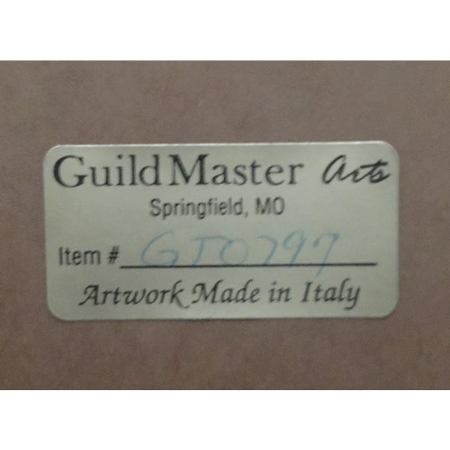 Glass English Hunting Prints - Leather-Framed Grafiche Tasgotti / Thomas Blinks - a Pair For Sale - Image 7 of 8