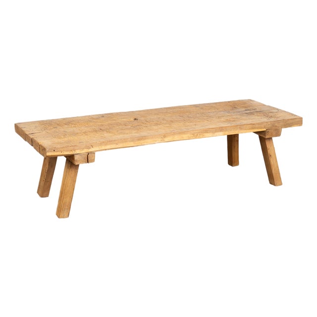 20th Century Hungarian Rustic Coffee Table For Sale
