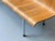 Bench in Laminated Beechwood with Tubular Steel Frame, 1960s For Sale - Image 4 of 18