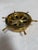 Vintage Brass Nautical Ship Wheel Ashtray For Sale - Image 4 of 9
