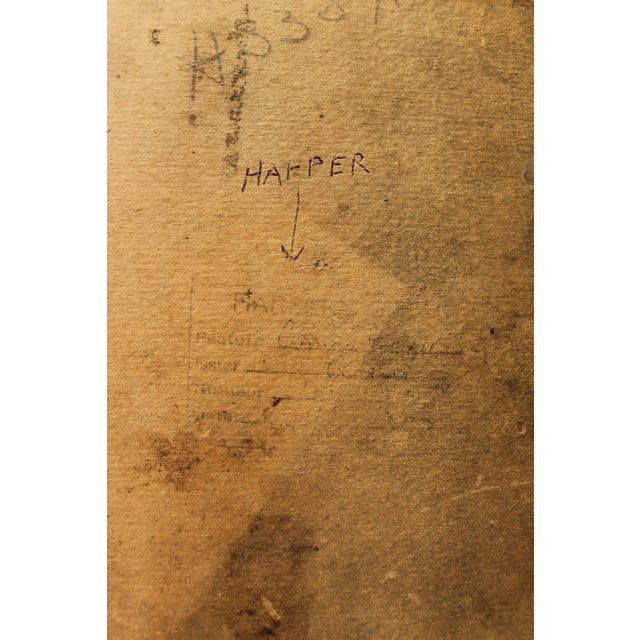 Clifford Glascoe Gaul Painting, Illustration, Early 20th.C. For Sale In Philadelphia - Image 6 of 7