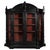 Ebonized Carved Palladian Walnut Highboard, 1750s For Sale - Image 5 of 10
