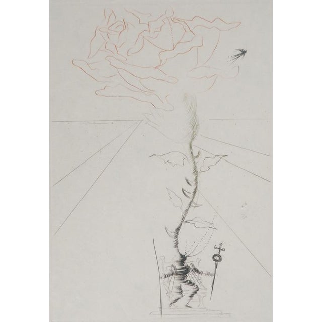Salvador dali (1904-1989) henry iii, 1968 original drypoint engraving signed in pencil justified ea (artist's proof) on...