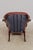 Pair of Hickory Chair Co Mahogany Queen Anne Upholstered Chairs For Sale - Image 17 of 17