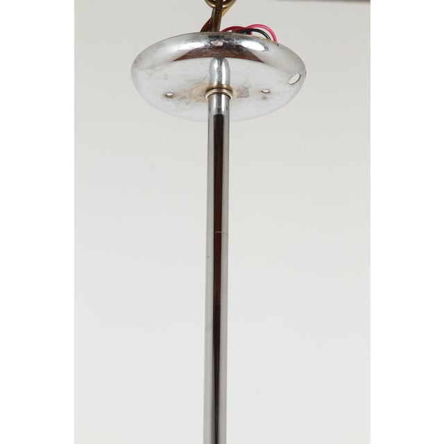 1970s Scolari Eight-Arm Chrome Chandelier For Sale - Image 9 of 10