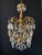 Vintage Pendant Light in Brass, 1960s For Sale - Image 10 of 15