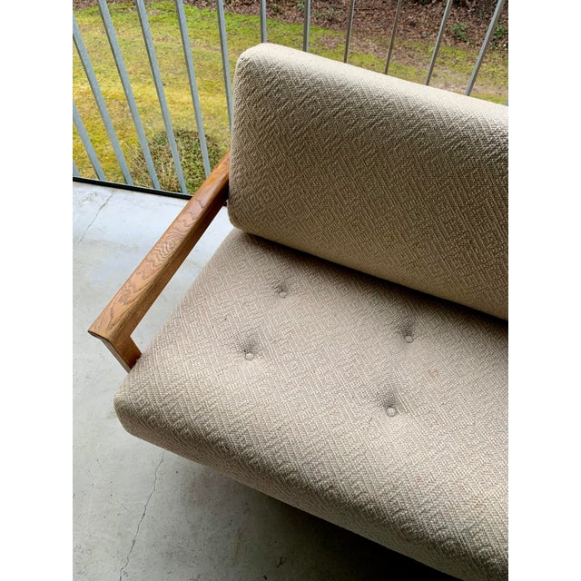 Mid-Century Brutalist Sofa in the style of Pierre Chapo, 1960s For Sale - Image 16 of 18