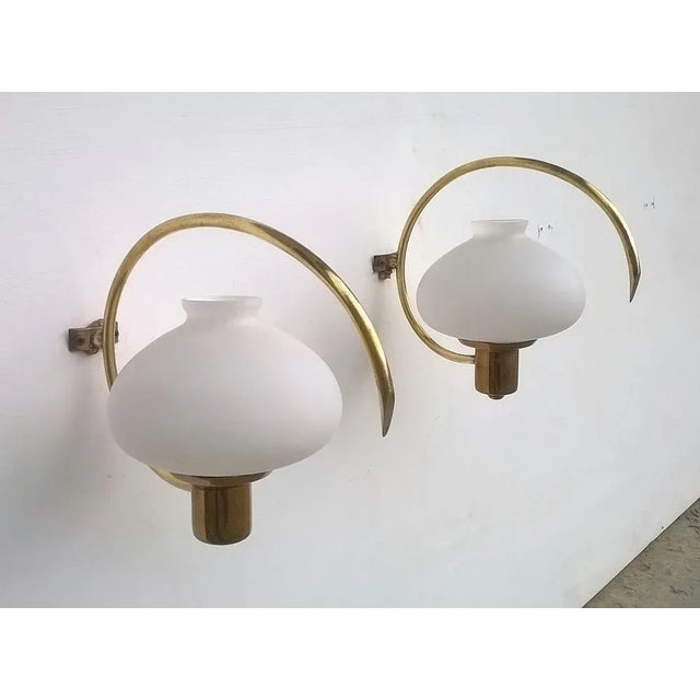 1950s Vintage Wall Lights from Stilnovo, 1950s, Set of 2 For Sale - Image 5 of 5