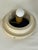 Travertine and Glass Lamp from La Murrina, 1970s For Sale - Image 9 of 10