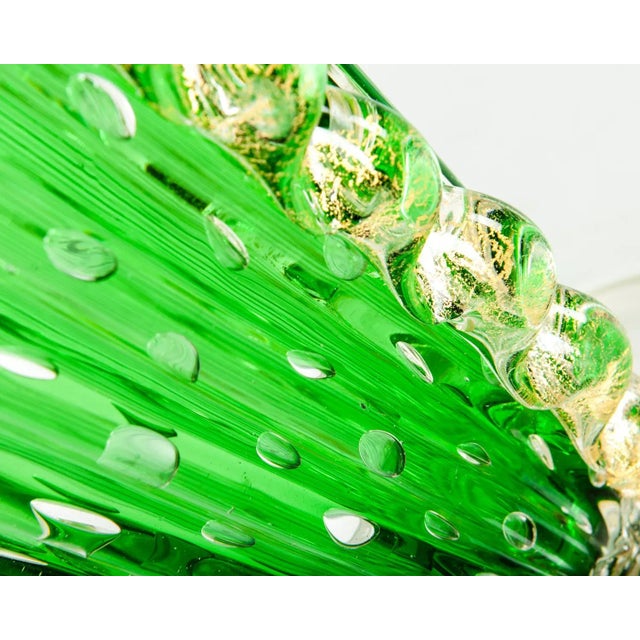 Vintage Murano Glass Vase For Sale In New York - Image 6 of 10