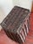Wood Late 20th Century Dark Brown Woven Wicker Waste Basket For Sale - Image 7 of 8