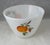 Mid 20th Century Gay Fad Studios & Fire King Hand Painted Fruit Pattern Milk Glass Bowl For Sale In West Palm - Image 6 of 9