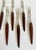 Mid 20th Century Mid-Century Danish Modern Stainless Steel Appetizer Forks – Set of 13 For Sale - Image 5 of 7