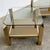 Metal Brass and Glass Coffee Tables from Belgo Chrom, Belgium, 1970s, Set of 2 For Sale - Image 7 of 11