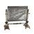 19th Century Table Mirror in Silver Metal, UK For Sale - Image 9 of 10