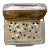 Antique William IV English Sterling Silver & Gilt Vinaigrette, Birmingham 1836-7 For Sale