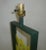 Metal Travertine Marble and Punched Metal Bird Green Lamp For Sale - Image 7 of 10