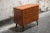 Wood Scandinavian Mid Century Teak Three Drawer Chest of Drawers For Sale - Image 7 of 7