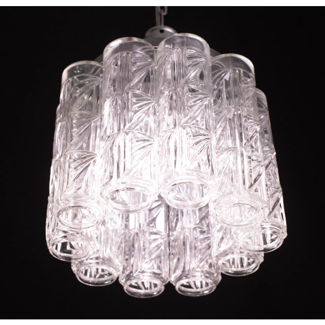 Midcentury 10 Tronchi Murano Pendant, 1960s For Sale - Image 9 of 12